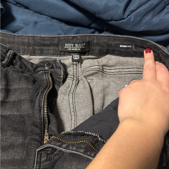 Size 13 Judy blue jeans. - Picture 2 of 2